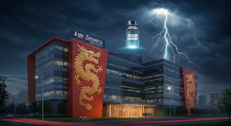 AstraZeneca Face à une Amende en Chine   Innovationsfr