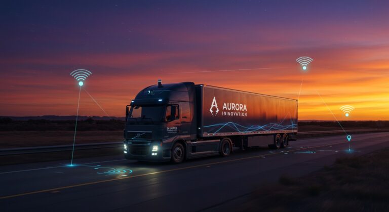 Aurora Révolutionne le Transport Autonome   Innovationsfr