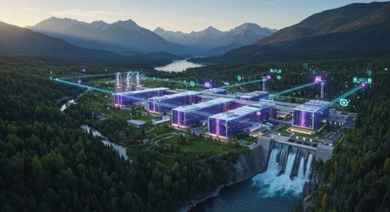 Bell Lance Six Centres de Données IA au Canada   Innovationsfr
