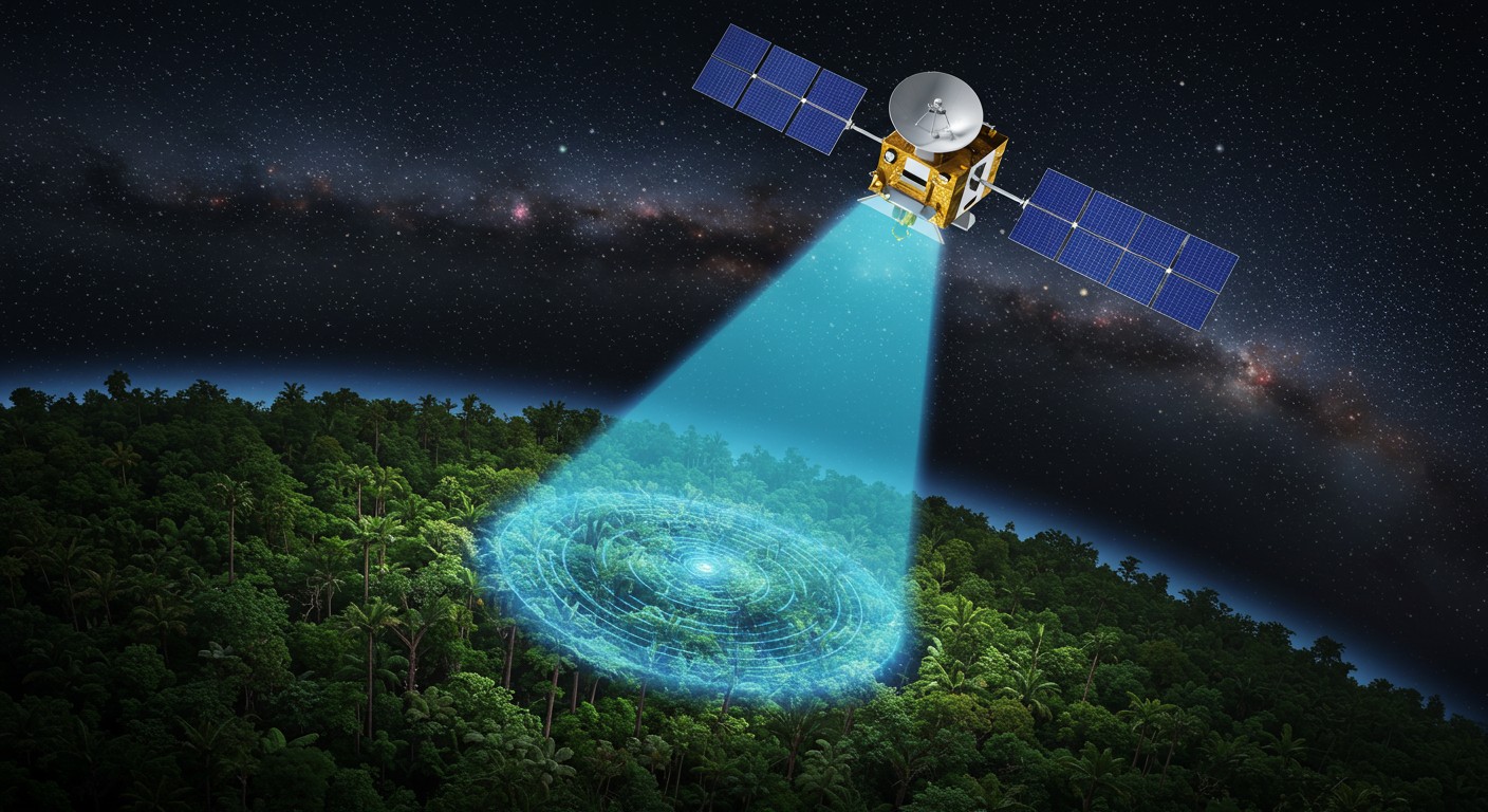 Biomass : Le Satellite Qui Perce Les Forêts - Innovations.fr Biomass Le Satellite Qui Perce Les Forêts Innovationsfr