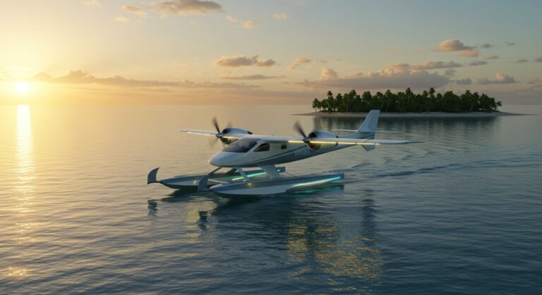Brizo  LHydravion Électrique Révolutionnaire   Innovationsfr