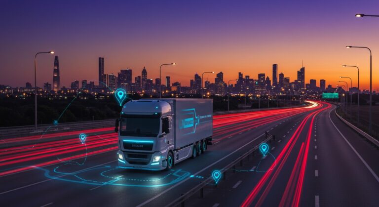 Camions Autonomes  LAvenir de la Mobilité   Innovationsfr