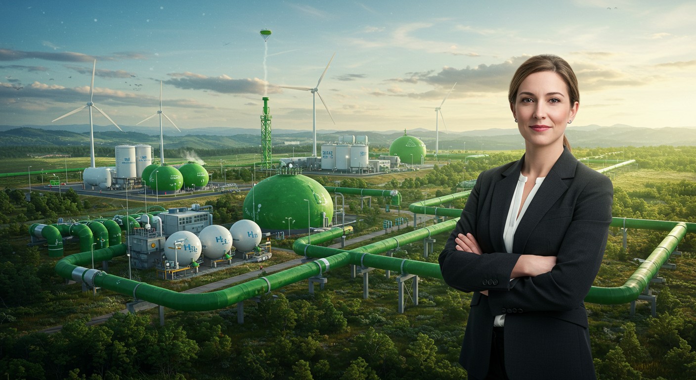 Carolle Foissaud Dirige Teréga Vers l’Énergie Verte - Innovations.fr Carolle Foissaud Dirige Teréga Vers lÉnergie Verte Innovationsfr