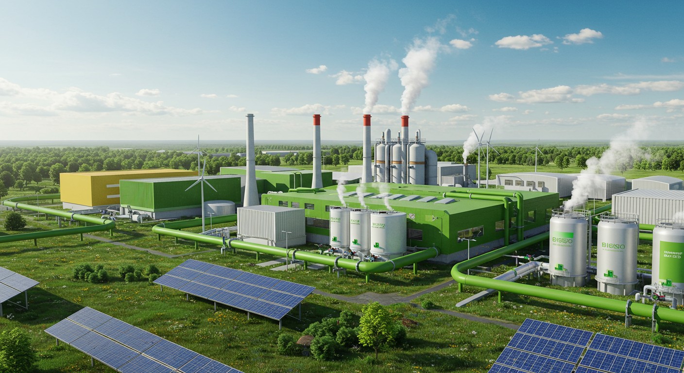 Chaleur Verte : L’Industrie Face À La Décarbonation - Innovations.fr Chaleur Verte LIndustrie Face À La Décarbonation Innovationsfr