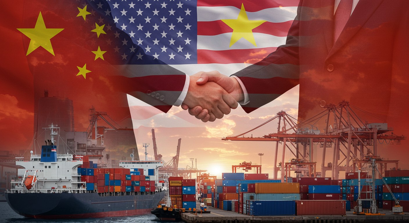 Chine et USA  Nouveaux Horizons Commerciaux   Innovationsfr