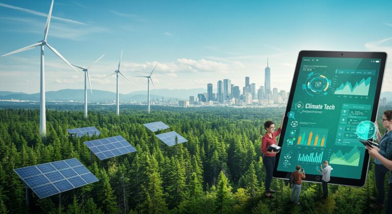 Climat Un Fonds de 110M$ pour Startups   Innovationsfr