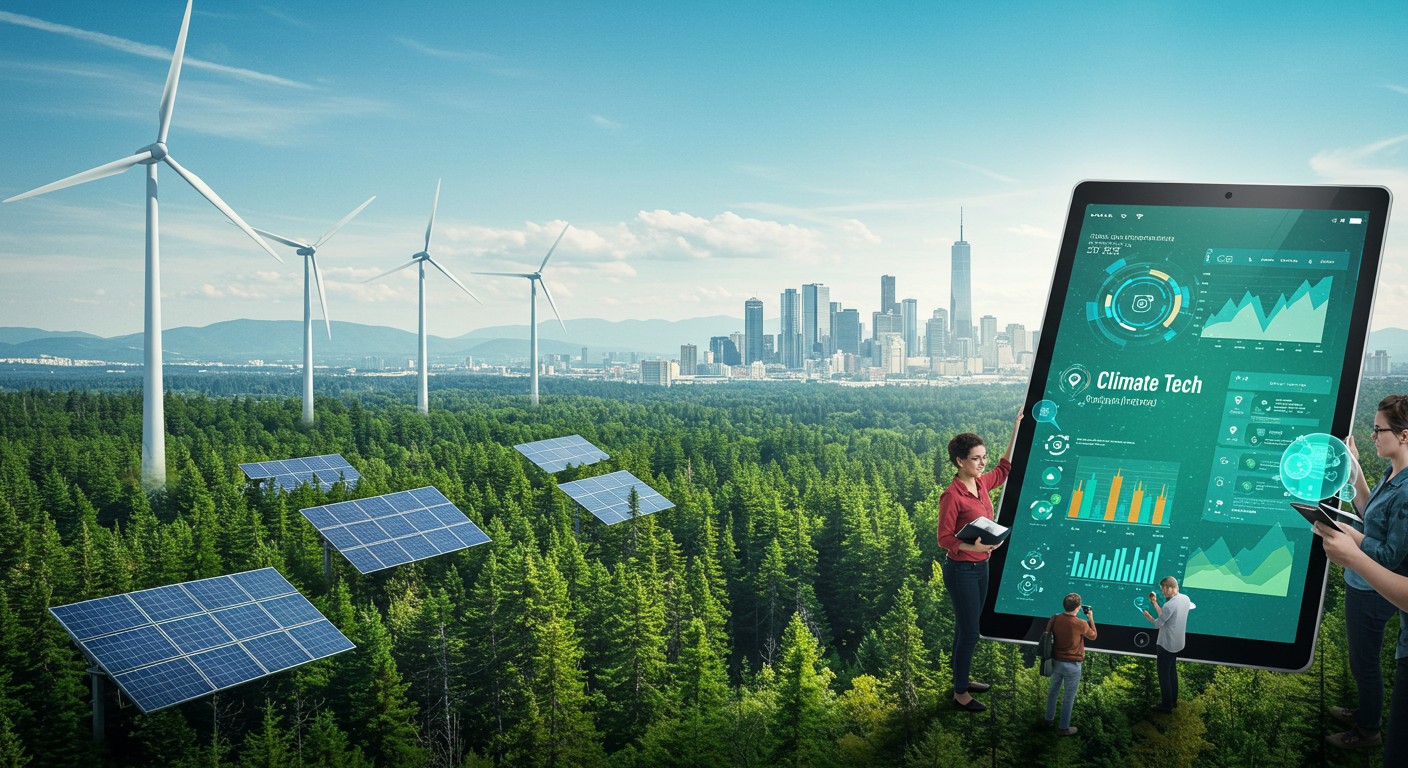 Climat: Un Fonds de 110M$ pour Startups - Innovations.fr Climat Un Fonds de 110M$ pour Startups Innovationsfr