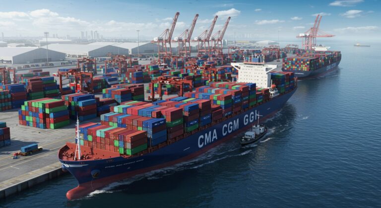 CMA CGM Révolutionne La Logistique Mondiale   Innovationsfr