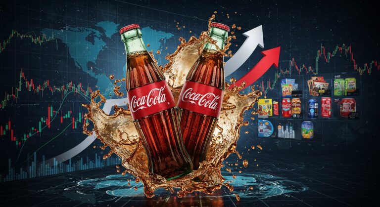 Coca Cola  Croissance et Innovation au 1er Trimestre   Innovationsfr