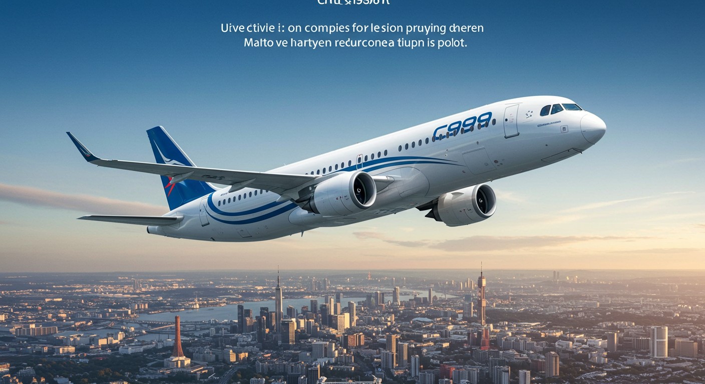 Comac C919 : La Certification Européenne en Vue - Innovations.fr Comac C919 La Certification Européenne en Vue Innovationsfr