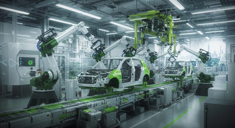 Comment lIndustrie Automobile Européenne Innove   Innovationsfr