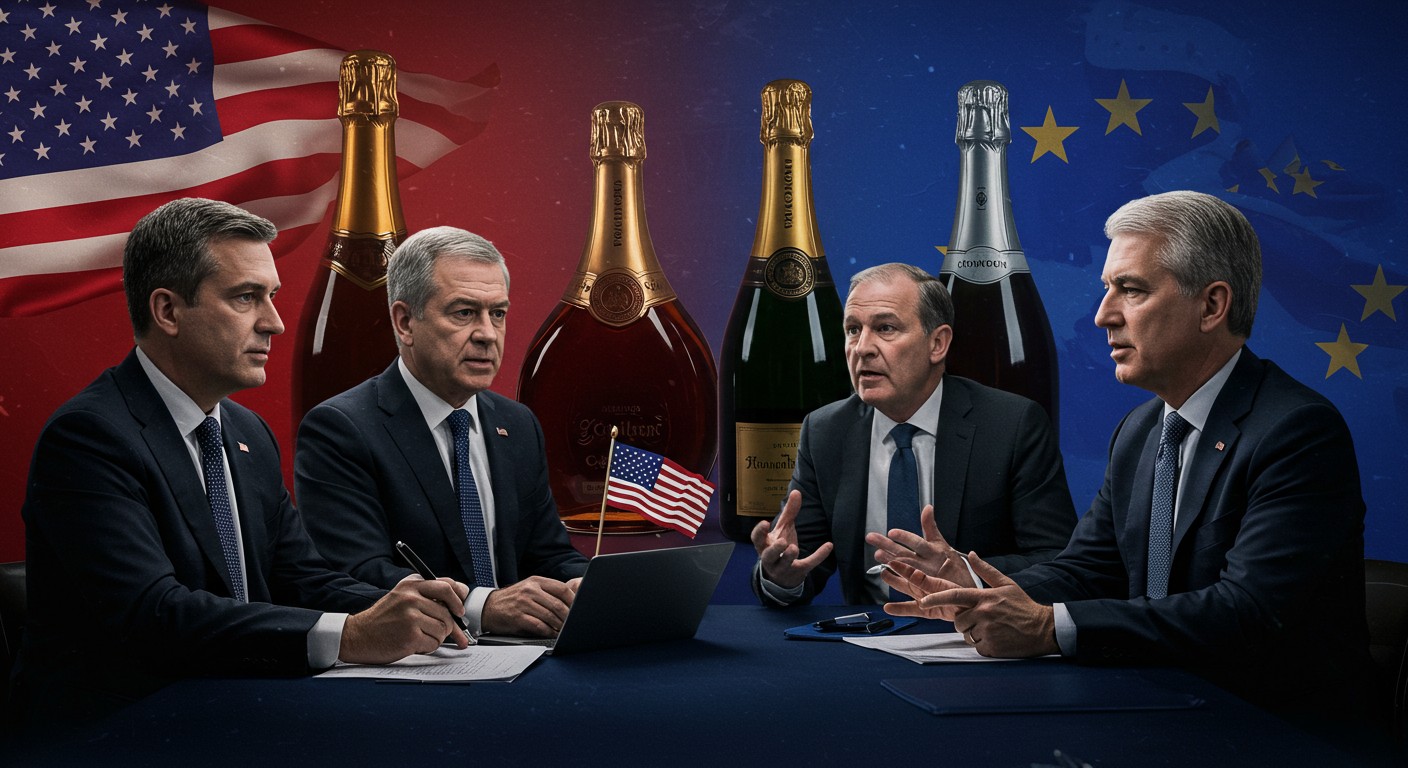 Commerce UE-USA : Vers une Nouvelle Ère ? - Innovations.fr Commerce UE USA Vers une Nouvelle Ère Innovationsfr