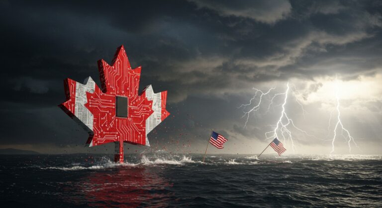 Crise US  Impact Sur Les Startups Canadiennes   Innovationsfr