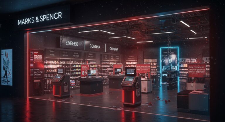 Cyberattaque  Marks  Spencer Face à la Crise   Innovationsfr
