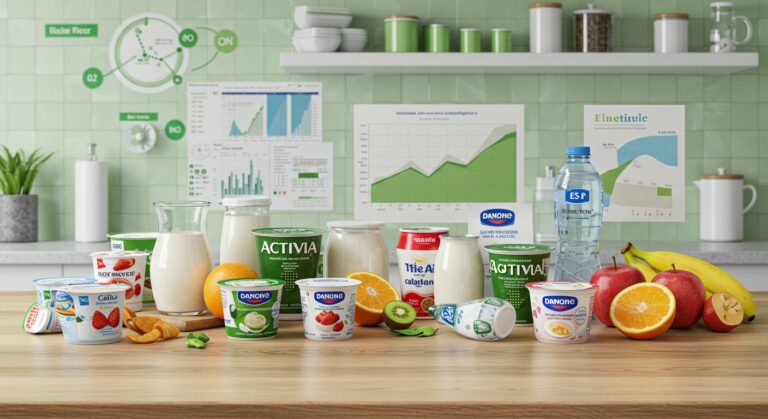 Danone Révolutionne la Nutrition Santé   Innovationsfr