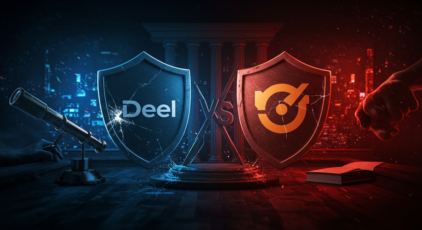 Deel vs Rippling : Bataille Judiciaire Explosive - Innovations.fr Deel vs Rippling Bataille Judiciaire Explosive Innovationsfr