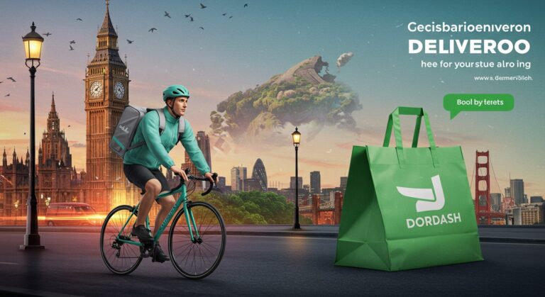 Deliveroo Face à lOffre de DoorDash  Un Tournant   Innovationsfr