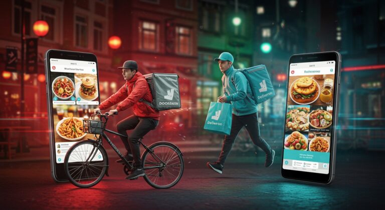DoorDash Rachète Deliveroo  Une Fusion à €34 Mds   Innovationsfr