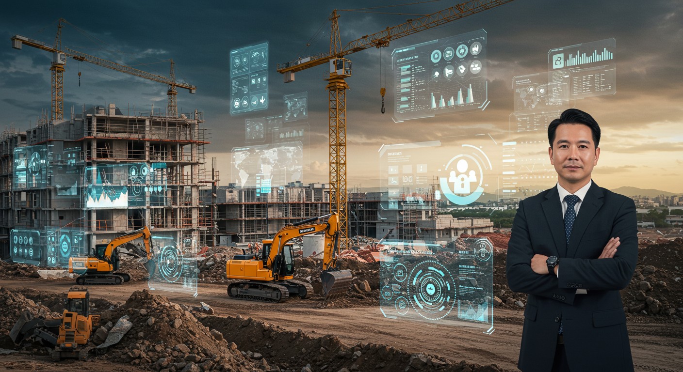 Dozr Révolutionne la Construction avec un Nouveau Leader - Innovations.fr Dozr Révolutionne la Construction avec un Nouveau Leader Innovationsfr