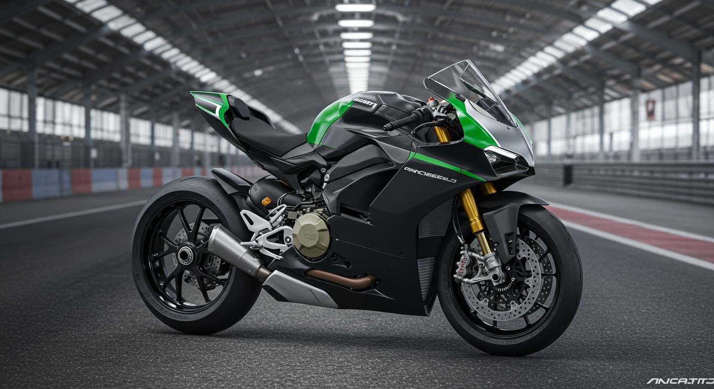 Ducati Panigale V4 Lamborghini : Luxe et Innovation - Innovations.fr Ducati Panigale V4 Lamborghini Luxe et Innovation Innovationsfr