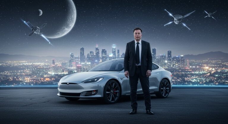 Elon Musk  5 Ans à la Tête de Tesla   Innovationsfr
