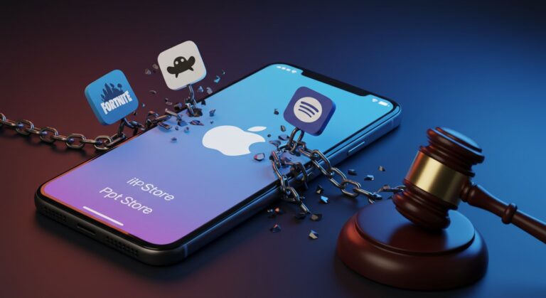 Epic Games Défie Apple  Nouvelles Règles App Store   Innovationsfr