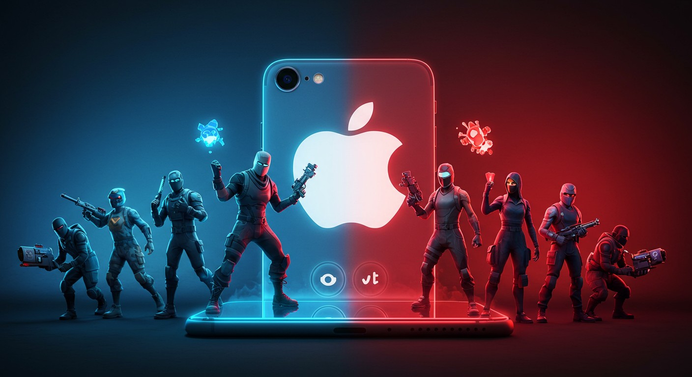 Fortnite Revient sur iOS : Une Révolution Numérique - Innovations.fr Fortnite Revient sur iOS Une Révolution Numérique Innovationsfr