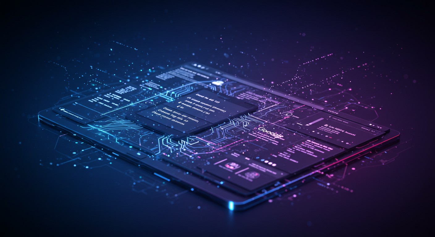 Gemini 2.5 Pro : L’IA Révolutionne le Code - Innovations.fr Gemini 25 Pro LIA Révolutionne le Code Innovationsfr