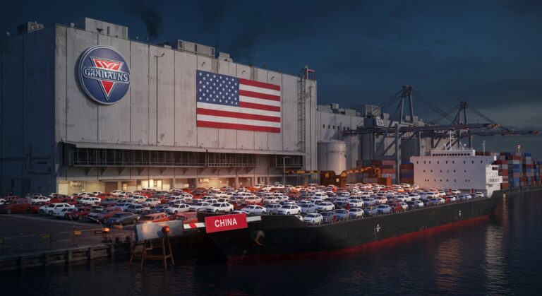 General Motors Cesse Ses Exportations Vers la Chine   Innovationsfr