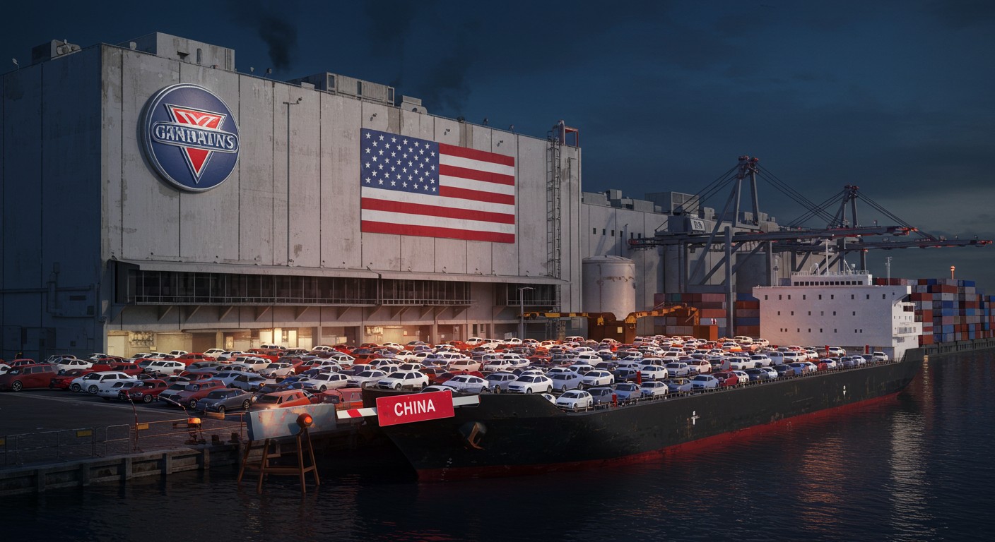 General Motors Cesse Ses Exportations Vers la Chine - Innovations.fr General Motors Cesse Ses Exportations Vers la Chine Innovationsfr