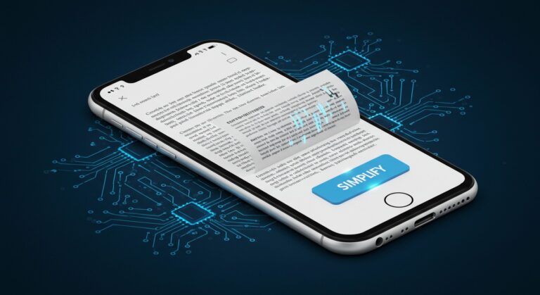 Google Simplify  LIA Rend Le Web Plus Accessible   Innovationsfr