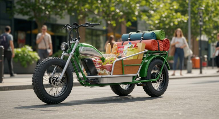 Greattan D  LE Trike Cargo Révolutionnaire   Innovationsfr