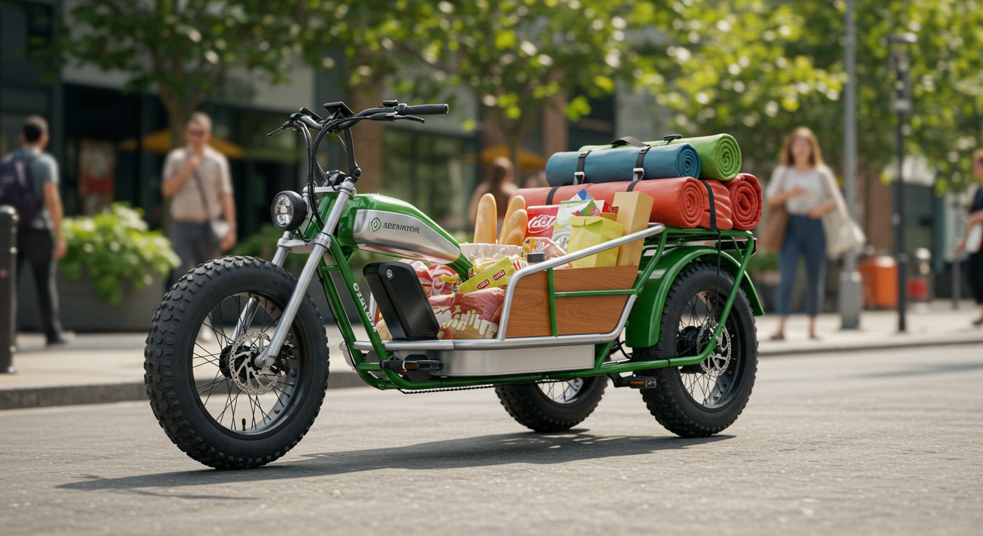 Greattan D : L’E-Trike Cargo Révolutionnaire - Innovations.fr Greattan D LE Trike Cargo Révolutionnaire Innovationsfr