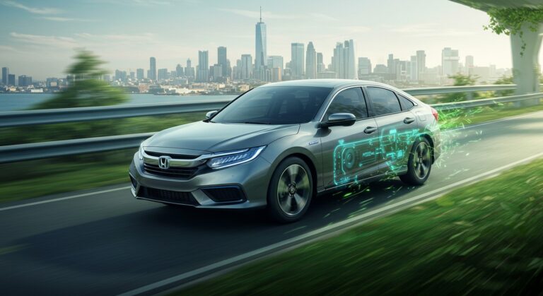 Honda Pivote Vers les Hybrides  Un Tournant Stratégique   Innovationsfr