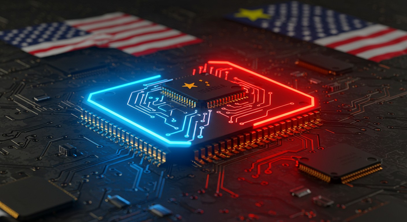 Huawei Défie Nvidia avec un Nouveau Puce AI - Innovations.fr Huawei Défie Nvidia avec un Nouveau Puce AI Innovationsfr