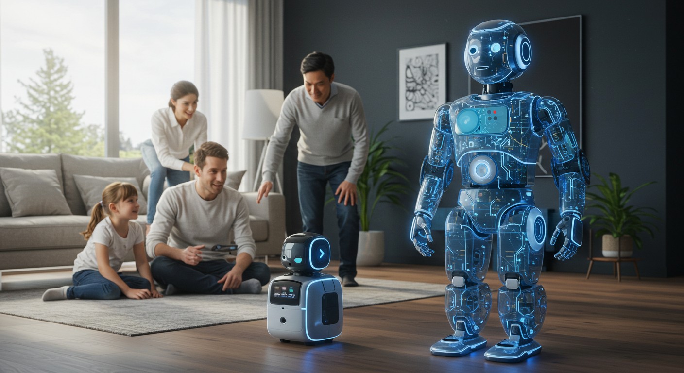 Hugging Face Révolutionne la Robotique Humanoïde - Innovations.fr Hugging Face Révolutionne la Robotique Humanoïde Innovationsfr