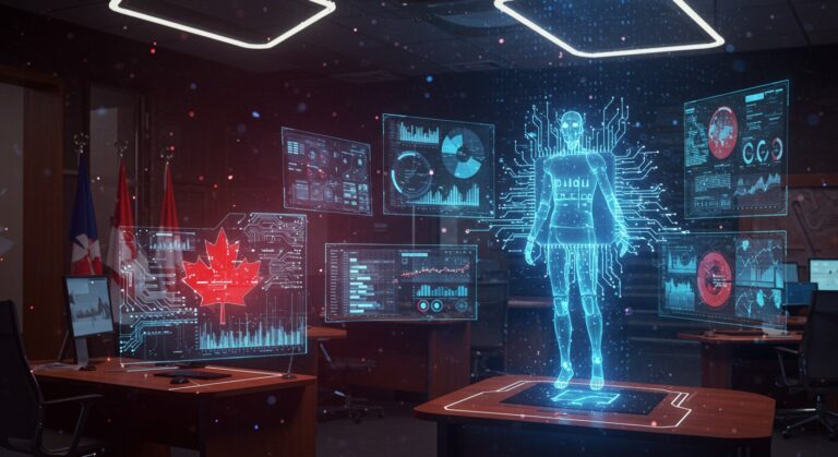 IA au Canada  Une Révolution Gouvernementale   Innovationsfr