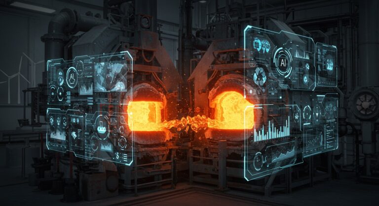 IA et Fours  La Révolution Verrière   Innovationsfr
