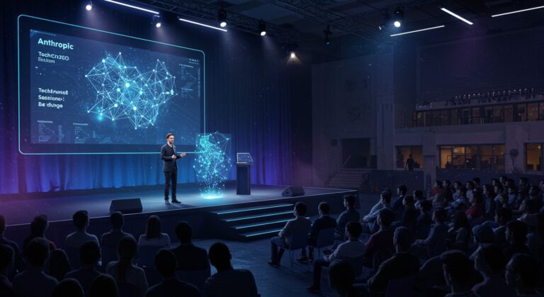 Jared Kaplan Dévoile lIA à TechCrunch AI   Innovationsfr