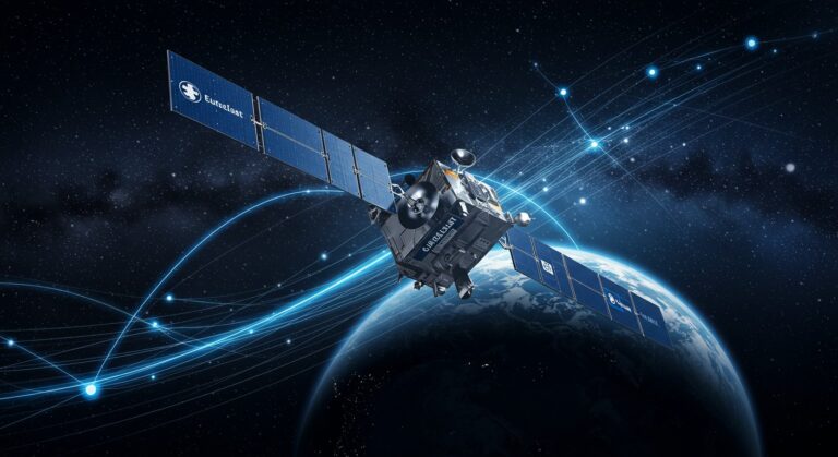 Jean François Fallacher Dirige Eutelsat Vers lAvenir   Innovationsfr