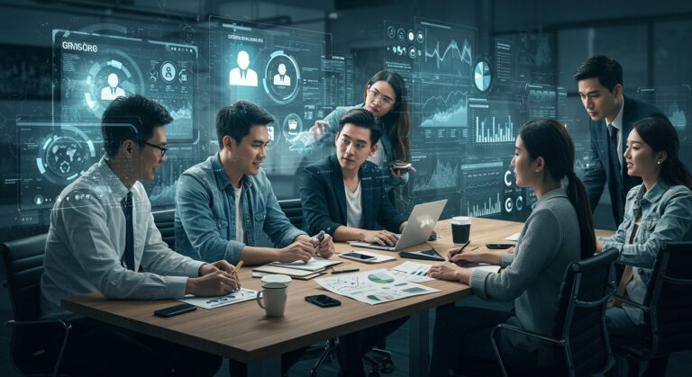 Jeunes Leaders Façonnent lAvenir du Numérique   Innovationsfr