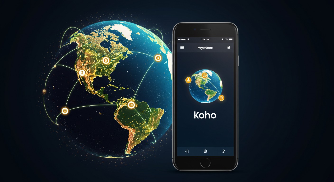 Koho Révolutionne les Transferts Internationaux - Innovations.fr Koho Révolutionne les Transferts Internationaux Innovationsfr