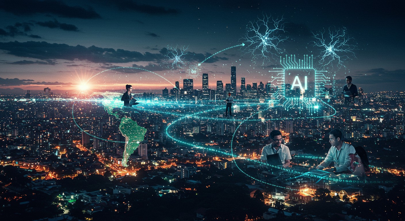 LatAm Révolutionne l’IA pour les Entreprises US - Innovations.fr LatAm Révolutionne lIA pour les Entreprises US Innovationsfr