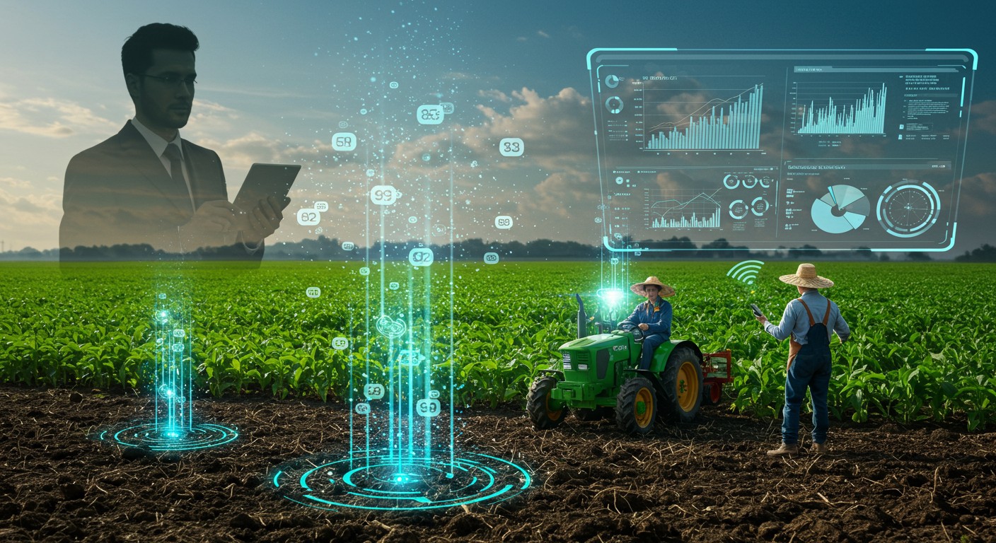 Le Vol des Données Agricoles Dévoilé   Innovationsfr