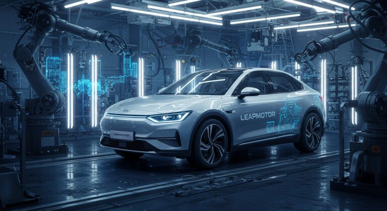 Leapmotor  La Révolution Électrique Chinoise   Innovationsfr