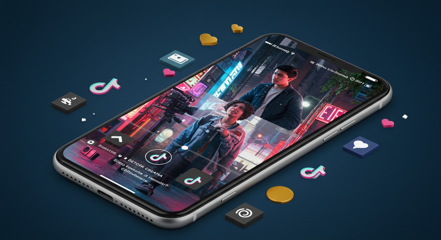 Les Séries Web Réinventées sur TikTok - Innovations.fr Les Séries Web Réinventées sur TikTok Innovationsfr