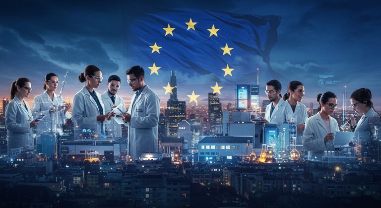 LEurope Attire les Scientifiques avec un Plan Ambitieux   Innovationsfr