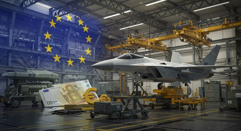 LEurope Boost son Industrie Militaire   Innovationsfr