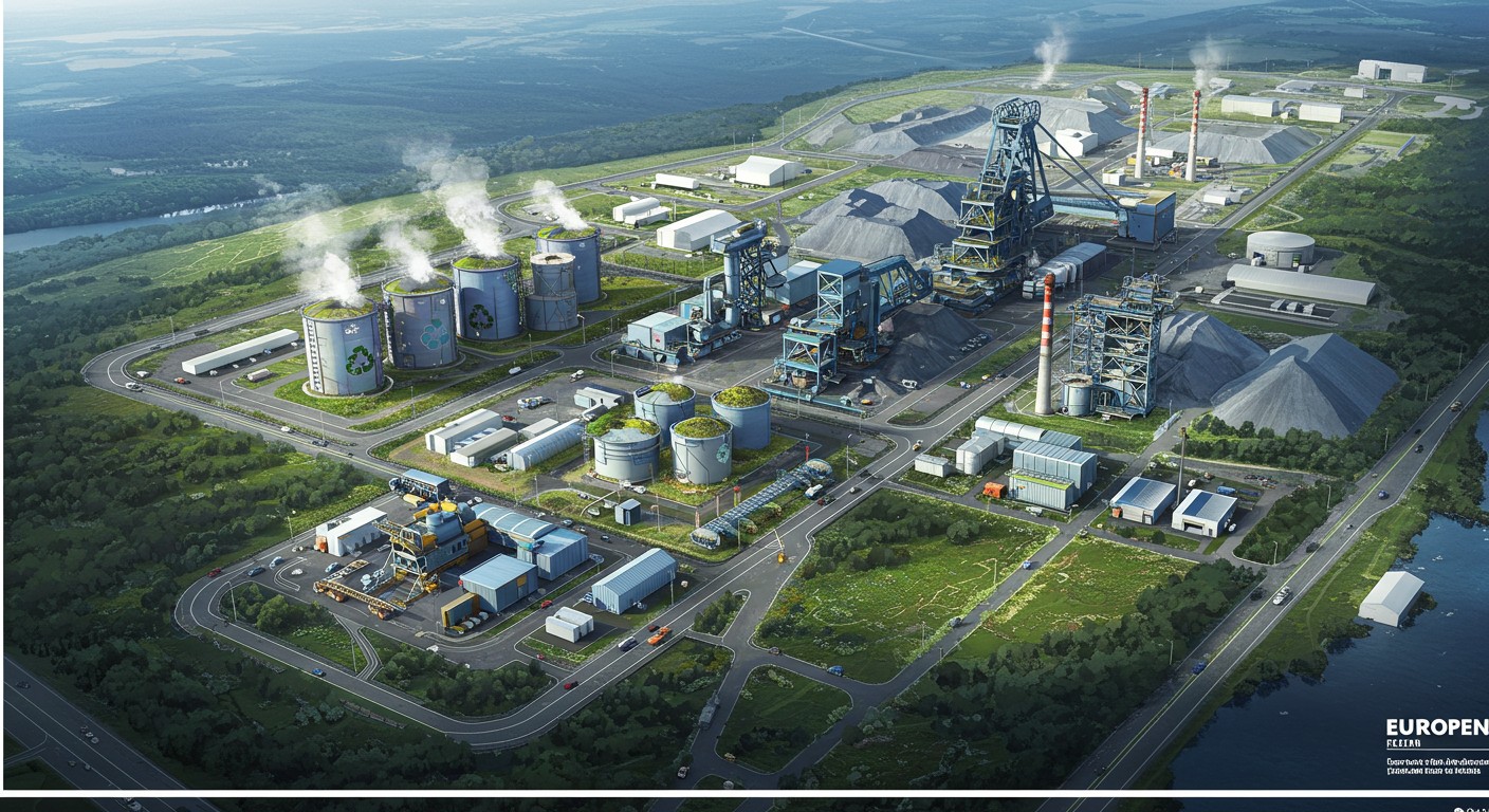 L’Europe Relance Ses Mines pour l’Avenir - Innovations.fr LEurope Relance Ses Mines pour lAvenir Innovationsfr