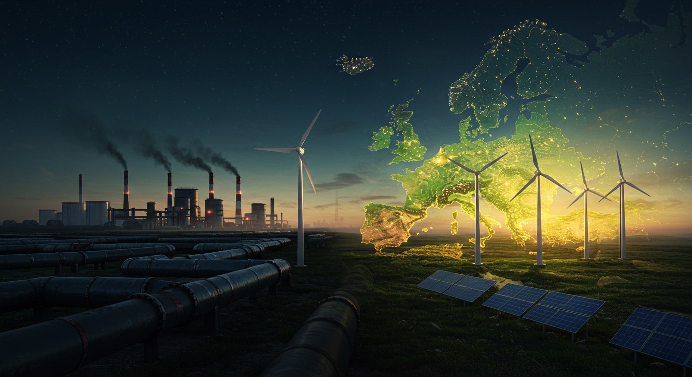 LEurope Se Libère du Gaz Russe   Innovationsfr